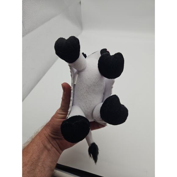 Chick-fil-A Plush Cow Eat Mor Chikin 4" Tall - Picture 5 of 9